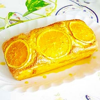 オレンジケーキ